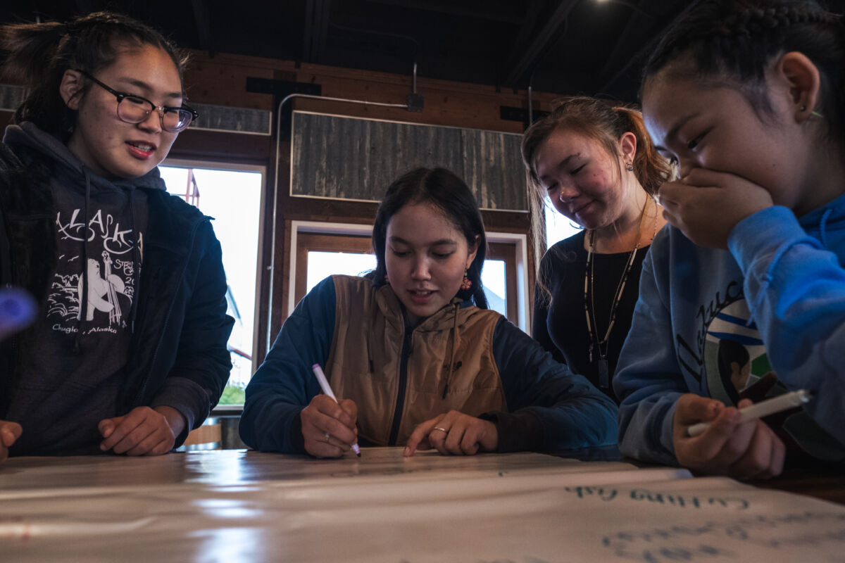 Ilakucaraq Students