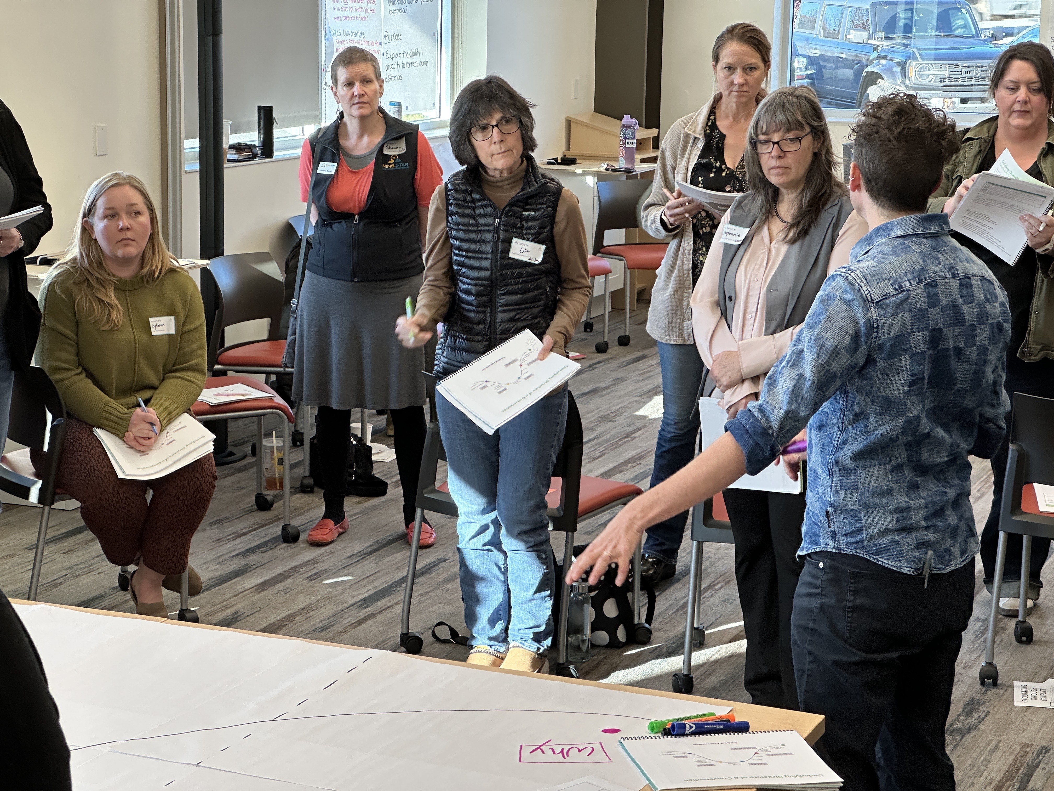 Leading Conversations That Build Community, Oct. 2025