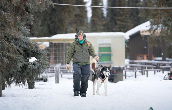Joe Yelverton assistents kennels manager