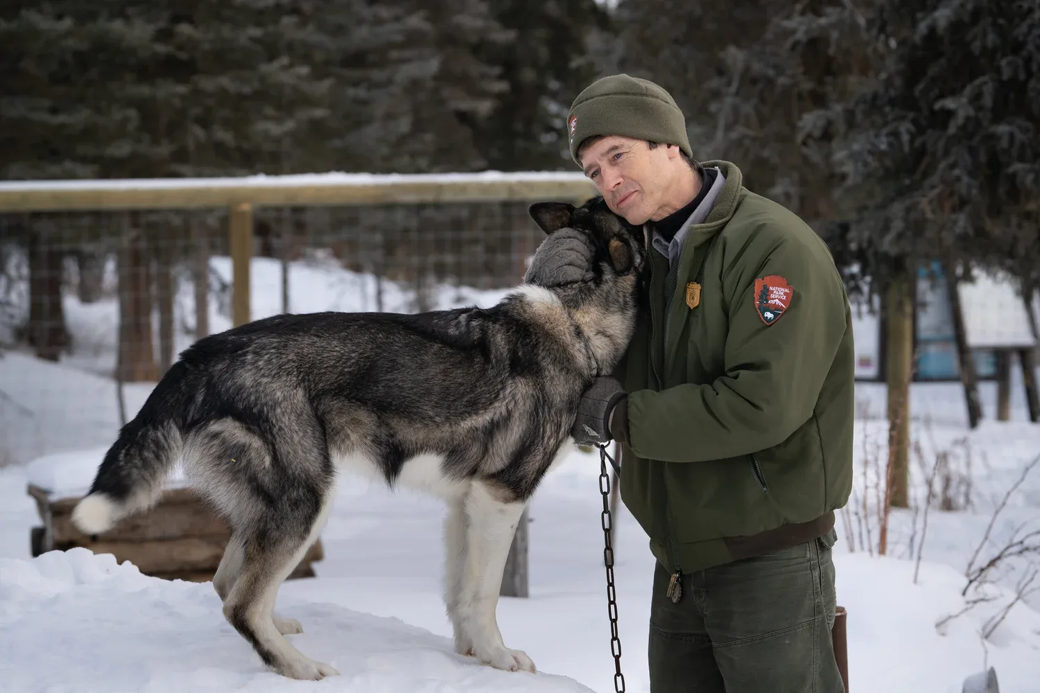 Kennels manager David Tomeo