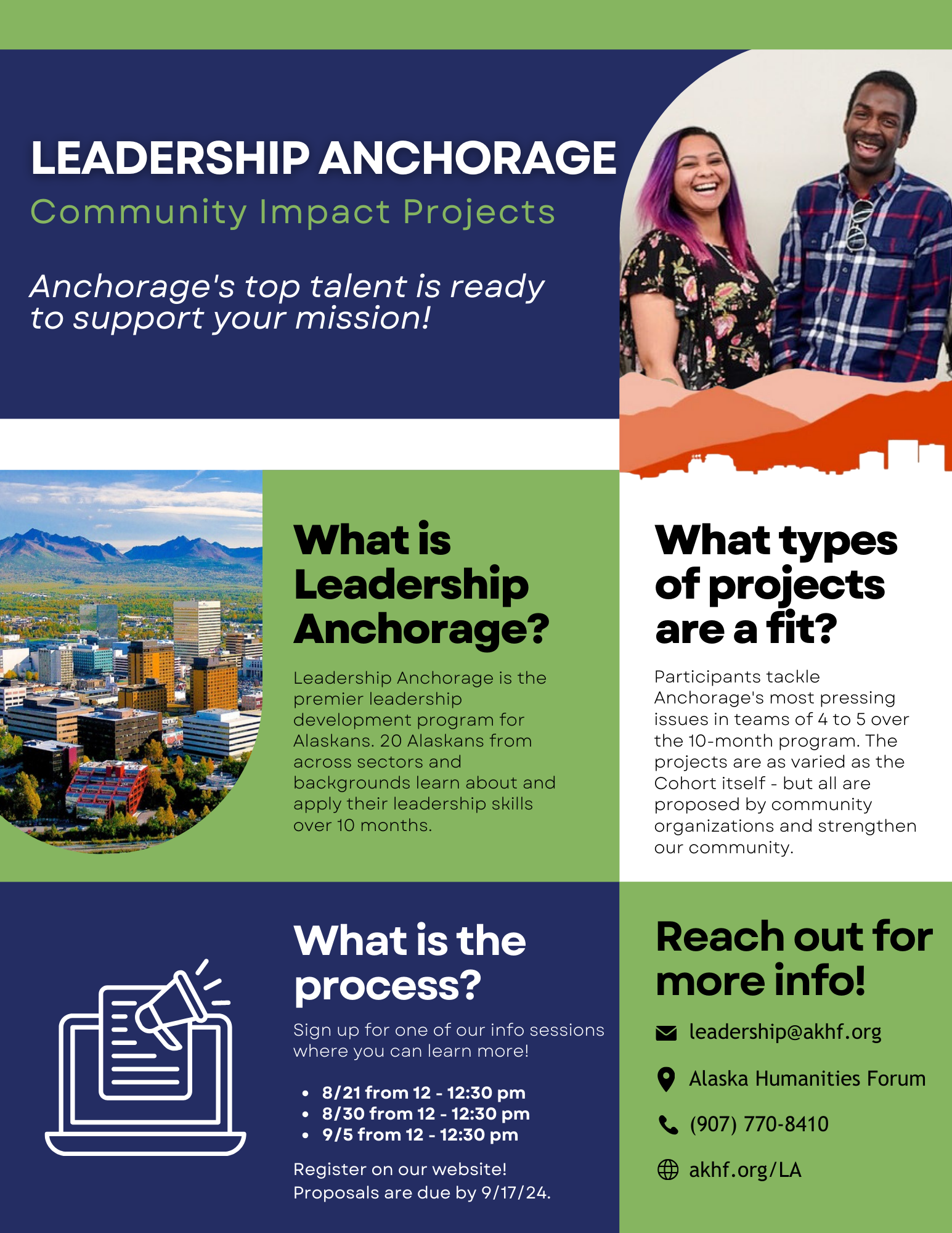 Leadership Anchorage Community Impact Projects 3