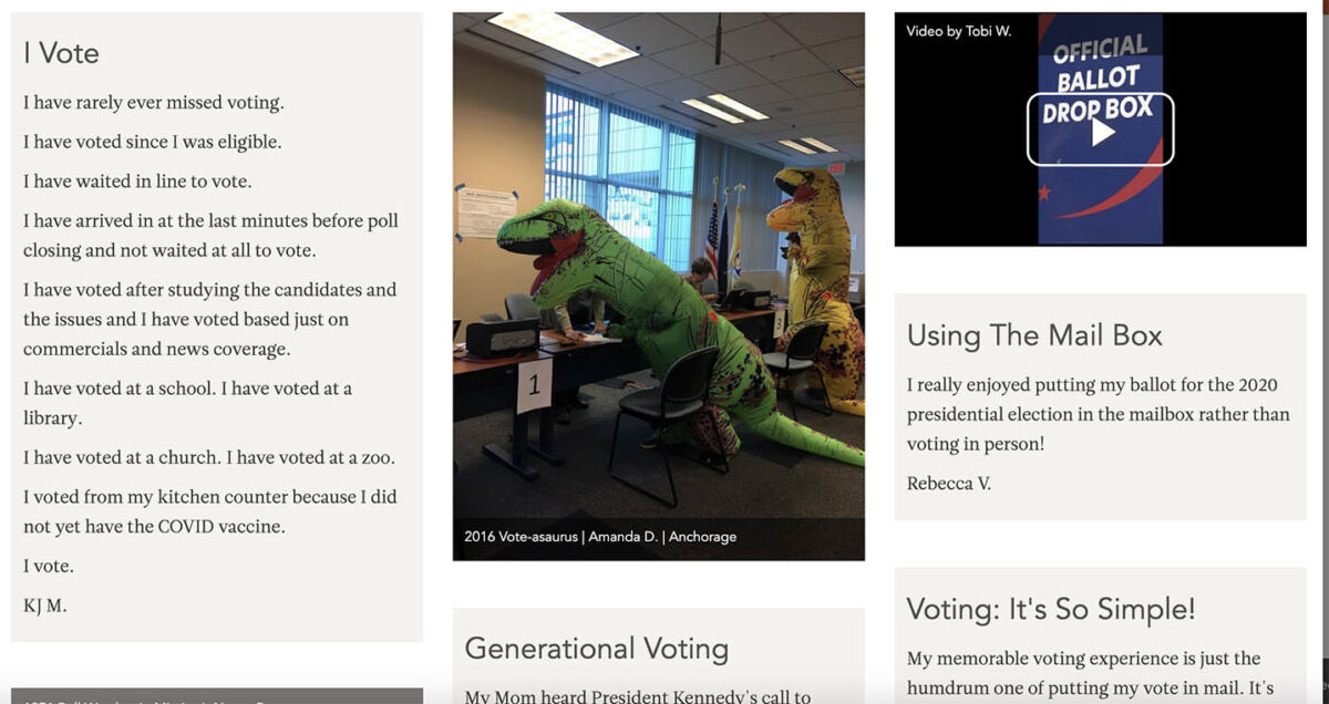 Memorage Voting Experiences