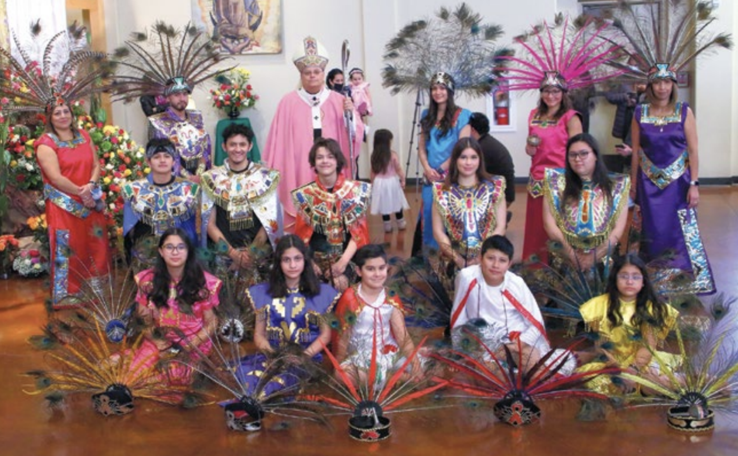 Aztec dance