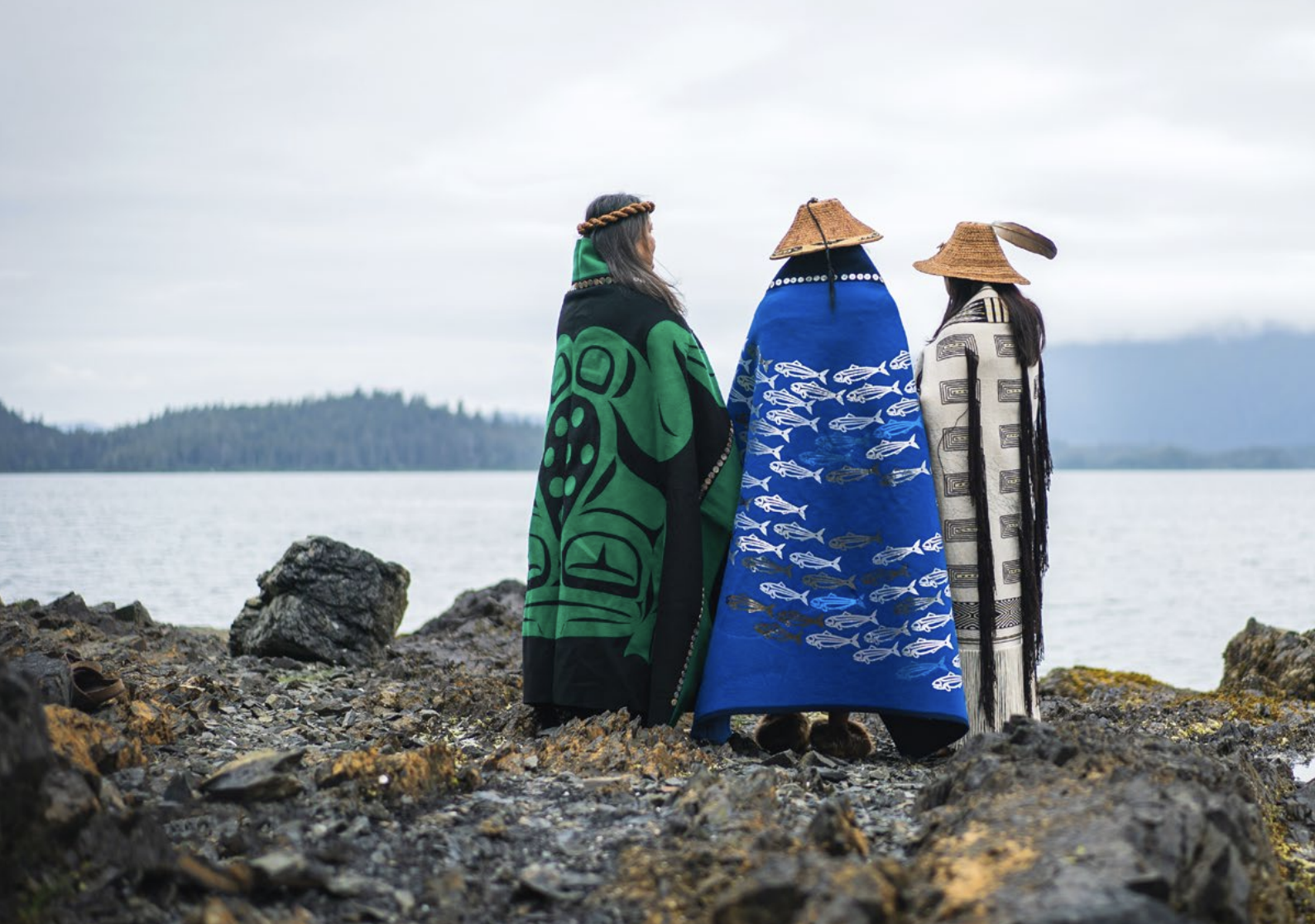 Kiks.ádi women in “Totem Park”