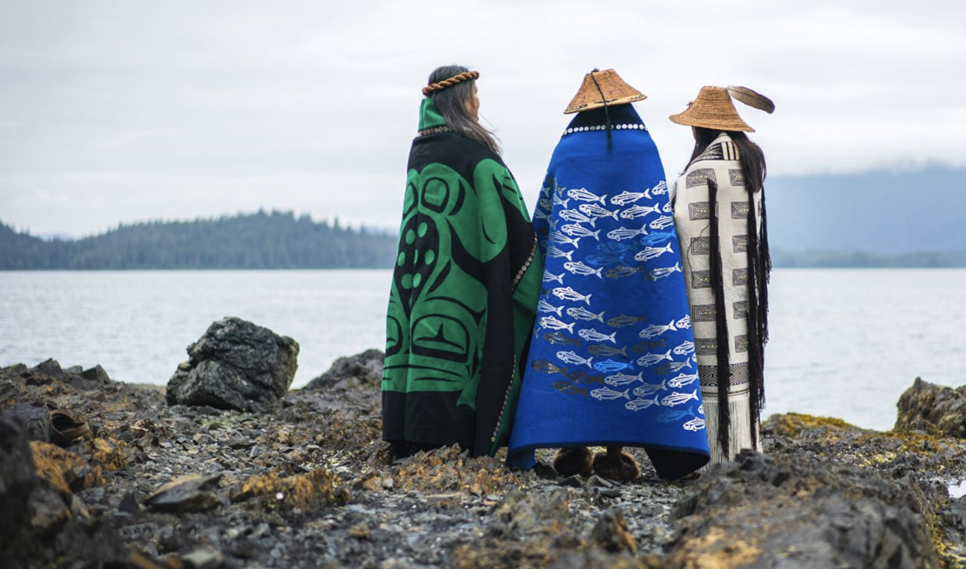Kiks.ádi women in “Totem Park” 2