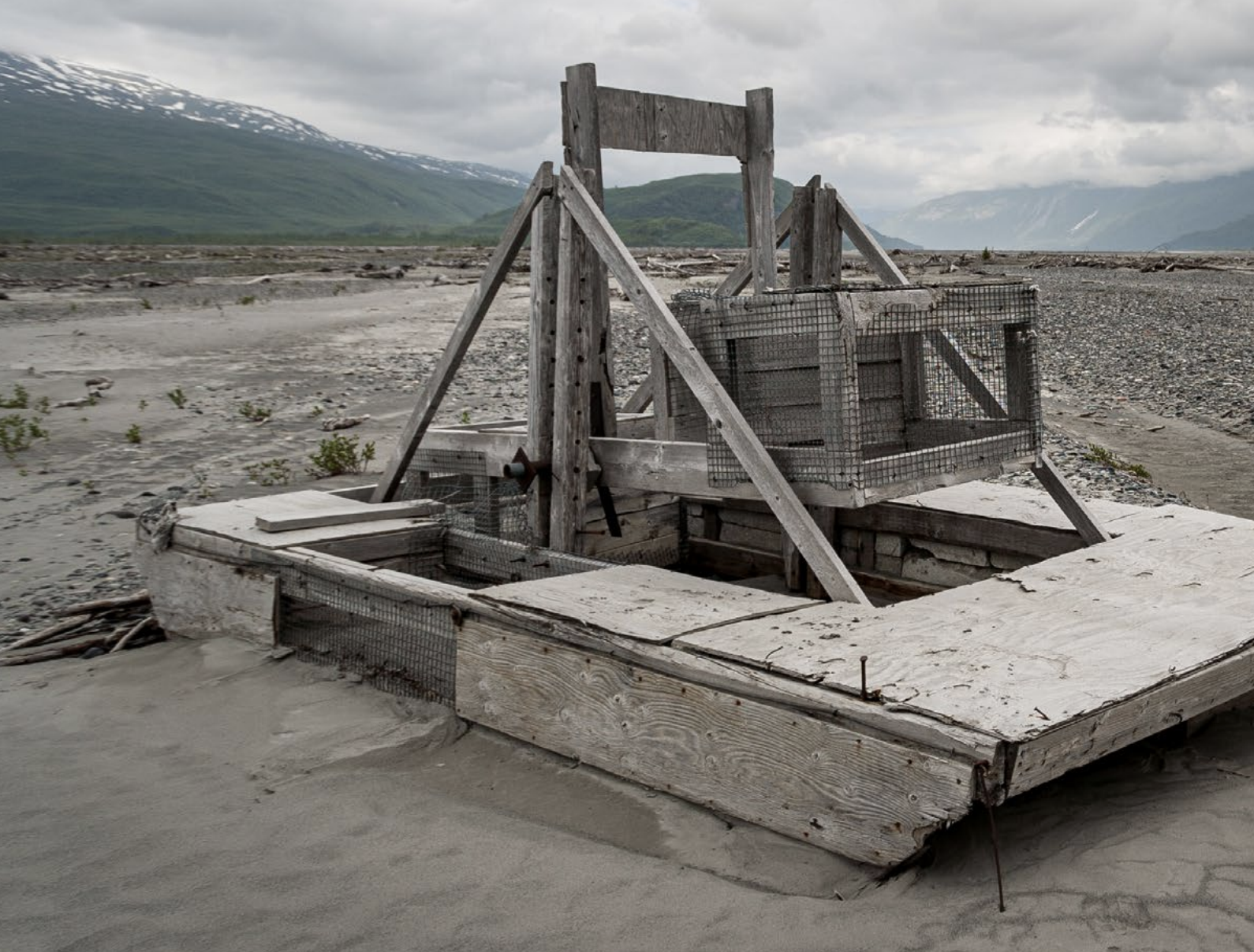 Fish Wheel Copper River