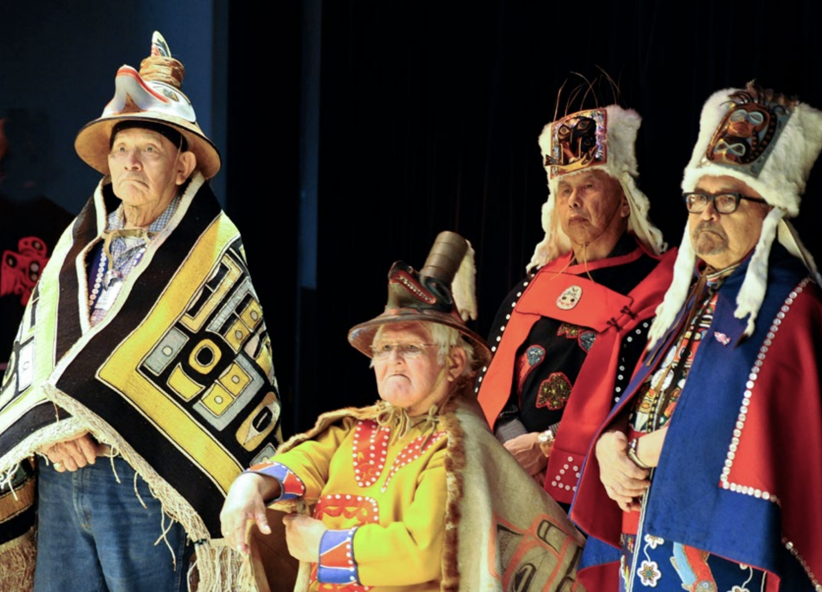 2012 Sitka Conference Clan Leaders