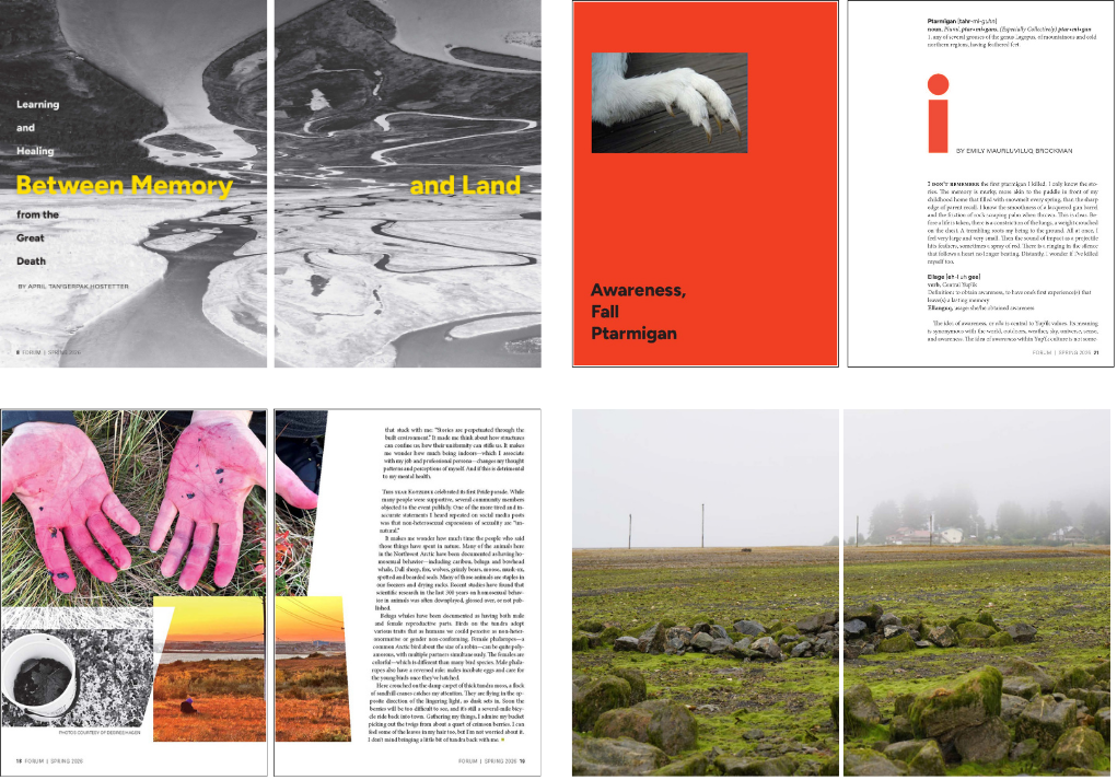 FORUM Magazine Spring 2026