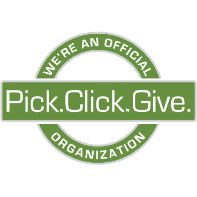 Pick Click Give