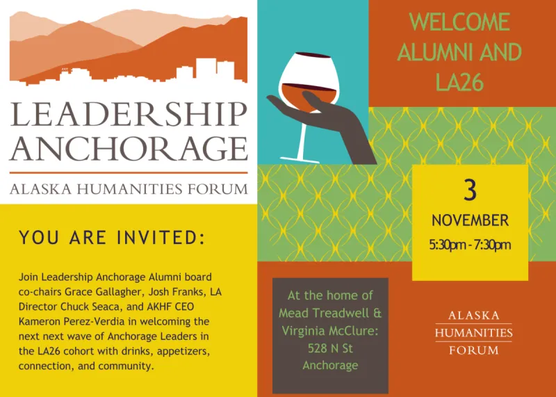 LA welcome invite