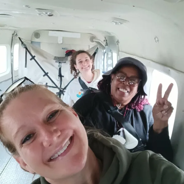 Scenes from Amanda's first year in Dillingham