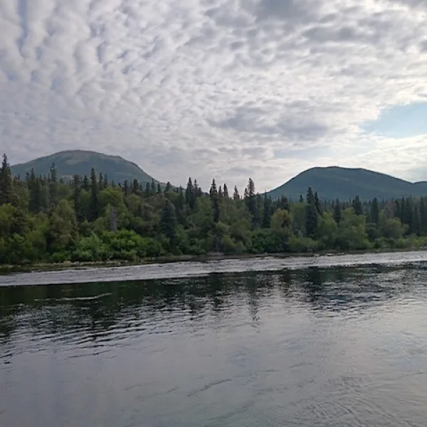 Scenes from Amanda's first year in Dillingham