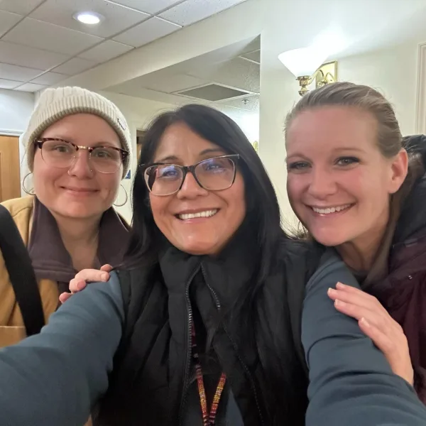 Scenes from Amanda's first year in Dillingham