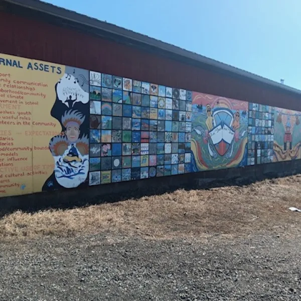 Scenes from Amanda's first year in Dillingham