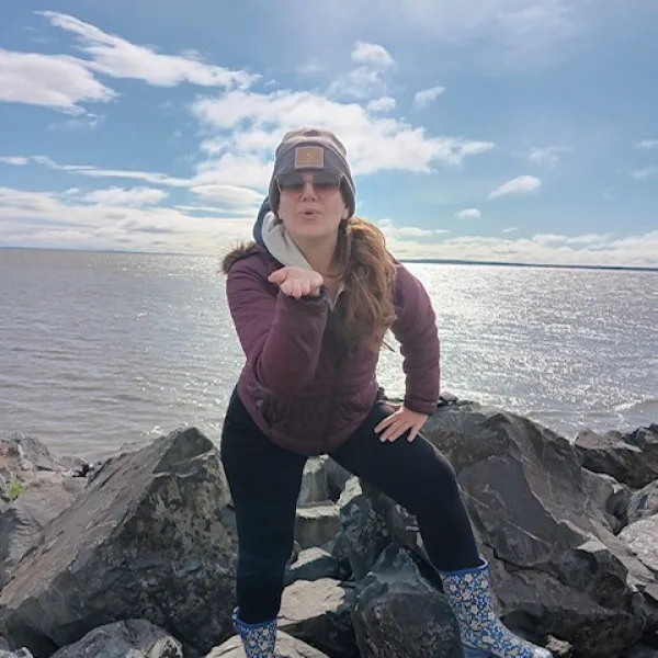 Scenes from Amanda's first year in Dillingham