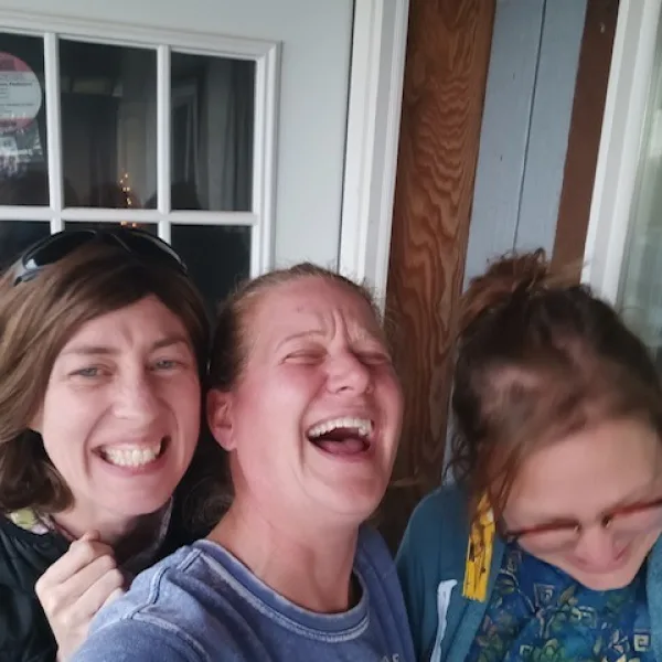 Scenes from Amanda's first year in Dillingham