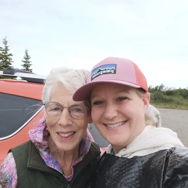 Scenes from Amanda's first year in Dillingham