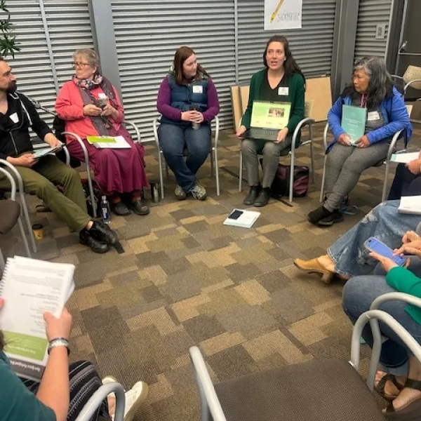 Collective Story Harvesting Group, Day 1