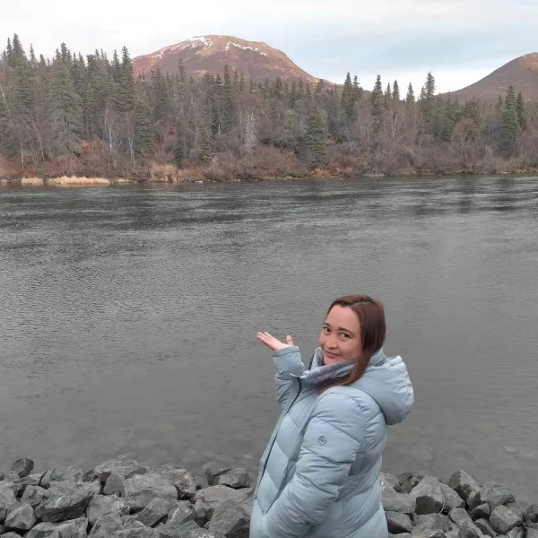 Scenes from Lira's first year in Alaska