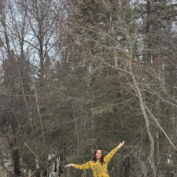 Scenes from Lira's first year in Alaska