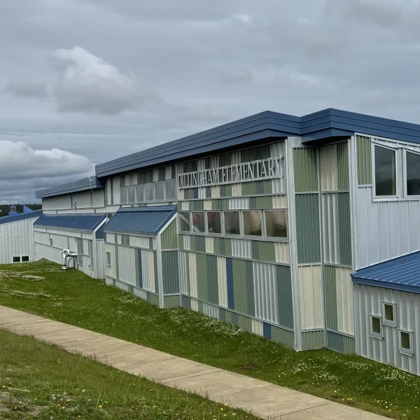Scenes from Lira's first year in Alaska