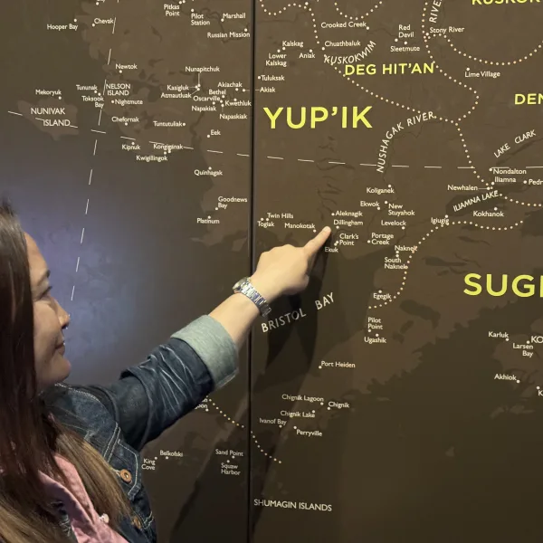 Scenes from Lira's first year in Alaska - at the Anchorage Museum