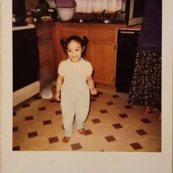 My kindergarten photo taken at Airport Heights Elementary School in 1999