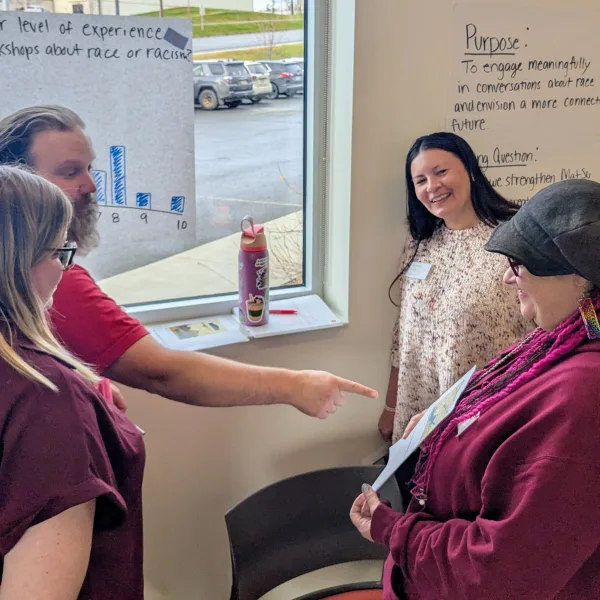 Photo from Braided Stories workshop, Oct 2025