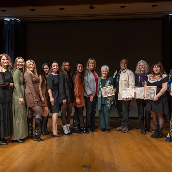 MoHagani with the 2025 Governor's Arts & Humanities Awards winners