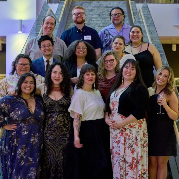 Elizabeth with her LA28 cohort at Celebrating Leadership 2025