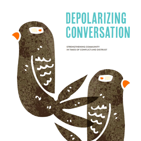 Depolarizing Conversation Guide Cover
