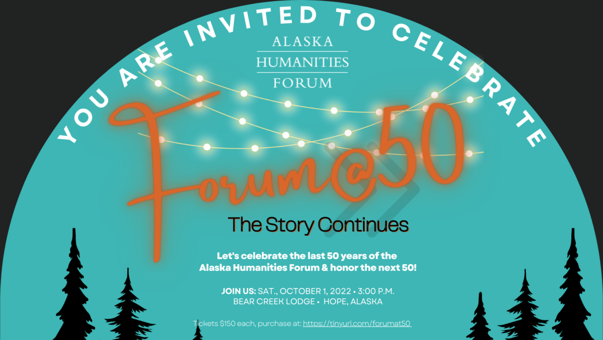 Forum 50 graphic invite cover