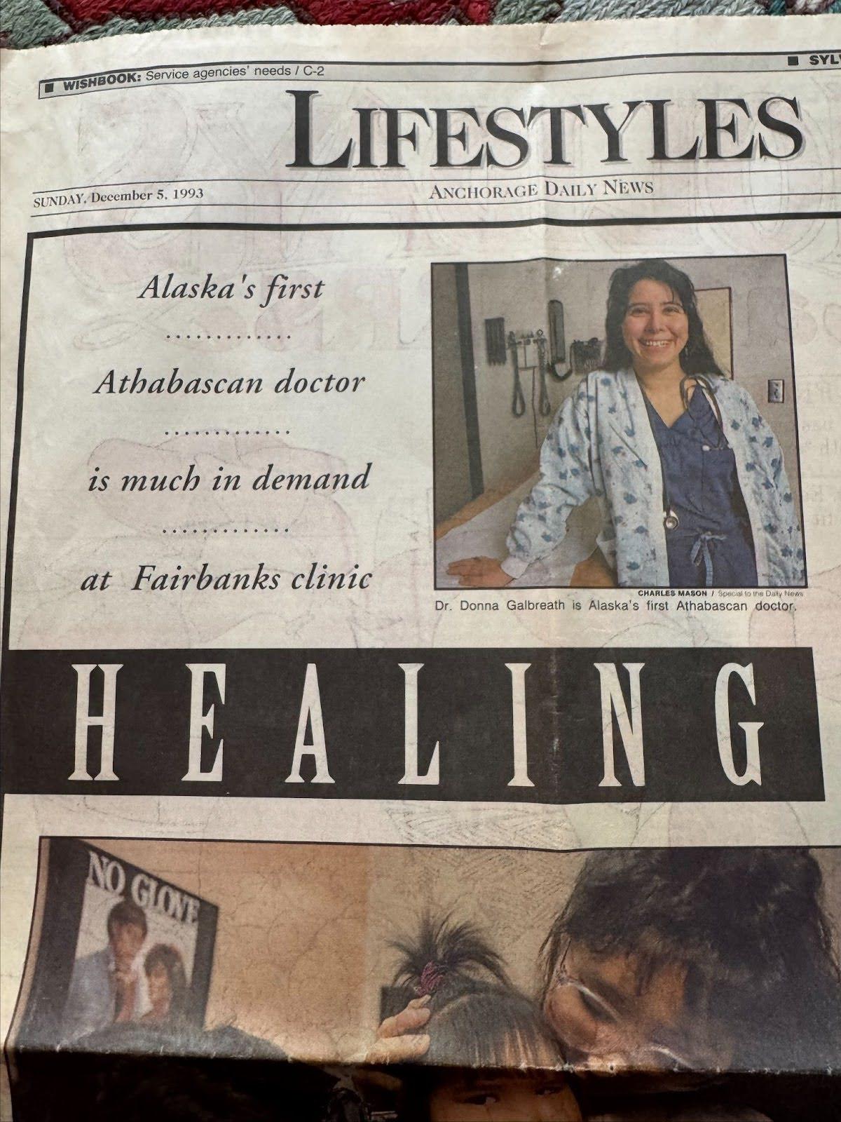 Newspaper Article