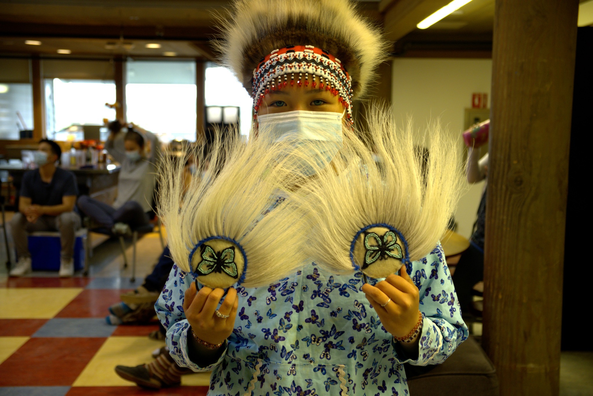 Ilakucaraq student