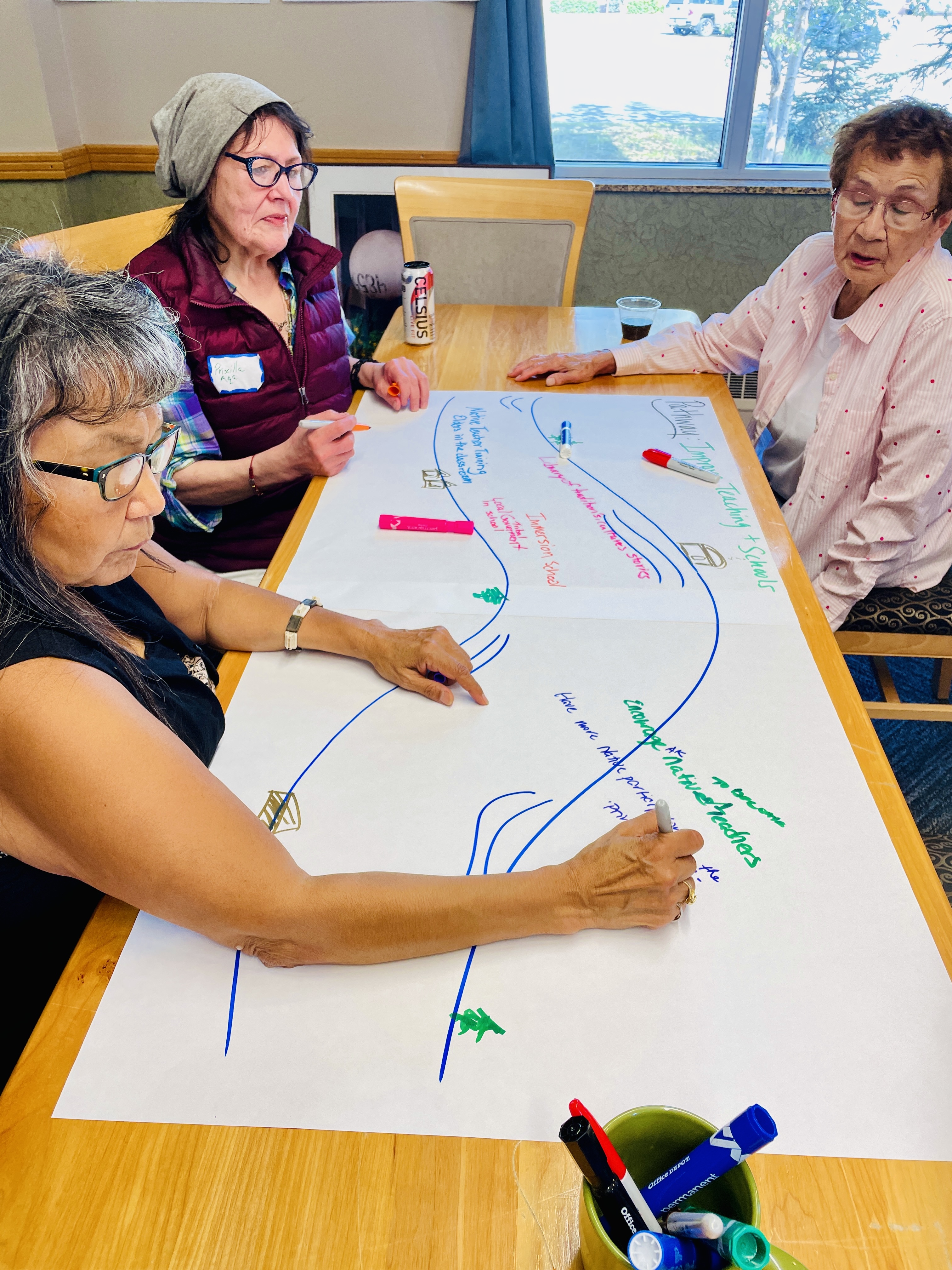 Photo from Tribal Education Committee gathering