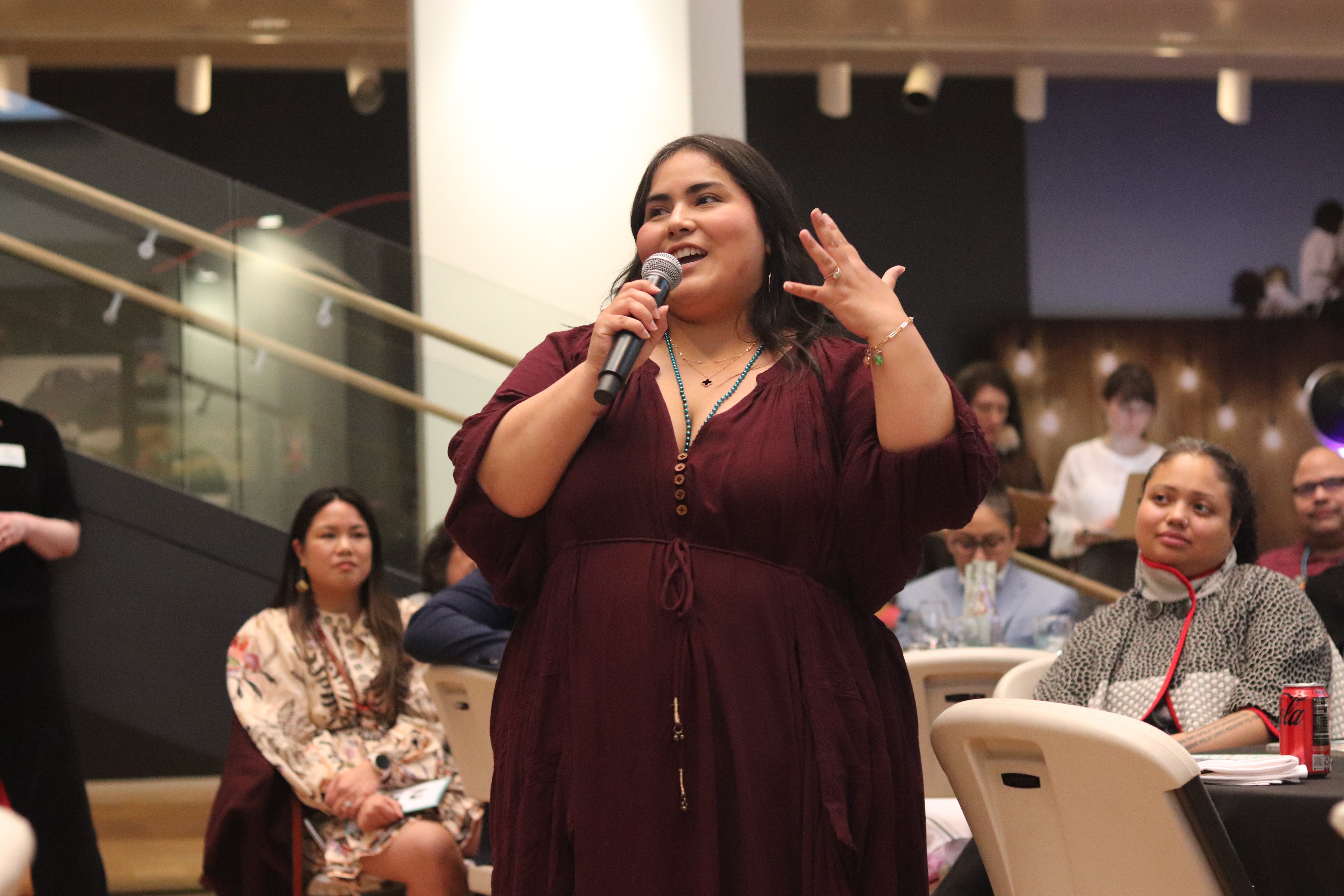 Elizabeth Pantaleone speaks at Celebrating Leadership, May 2026