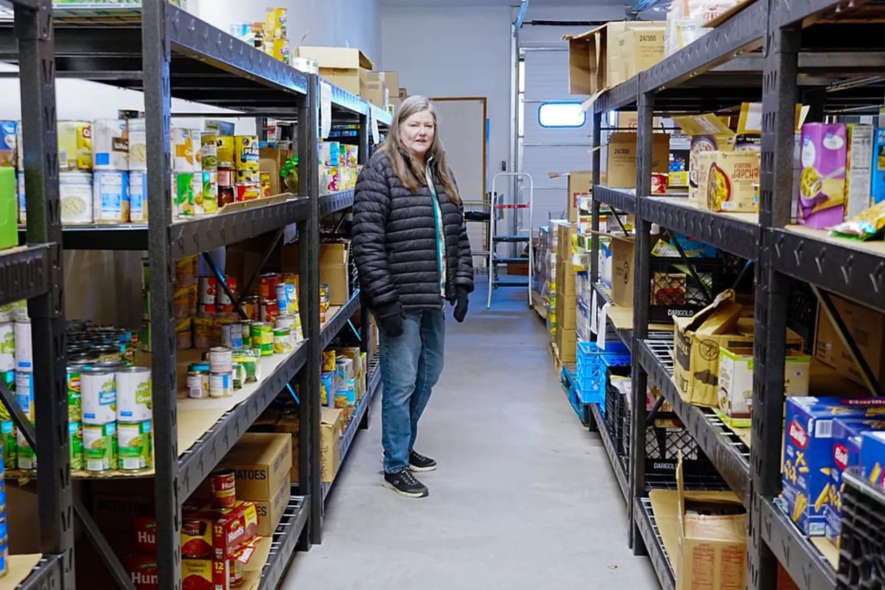 Jennifer Brandt, Executive Director at Palmer Food Bank