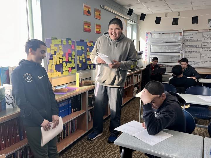Story Works in Unalakleet