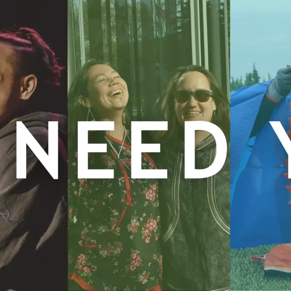 We need you header