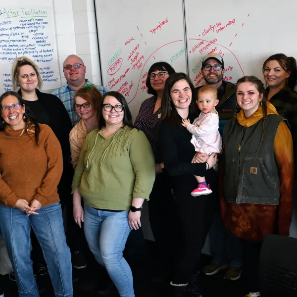 AKHF workshop participants in Soldotna, spring 2024