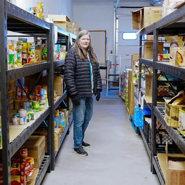 Jennifer Brandt, Executive Director at Palmer Food Bank