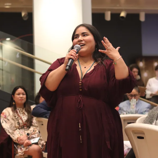 Elizabeth Pantaleone speaks at Celebrating Leadership, May 2026