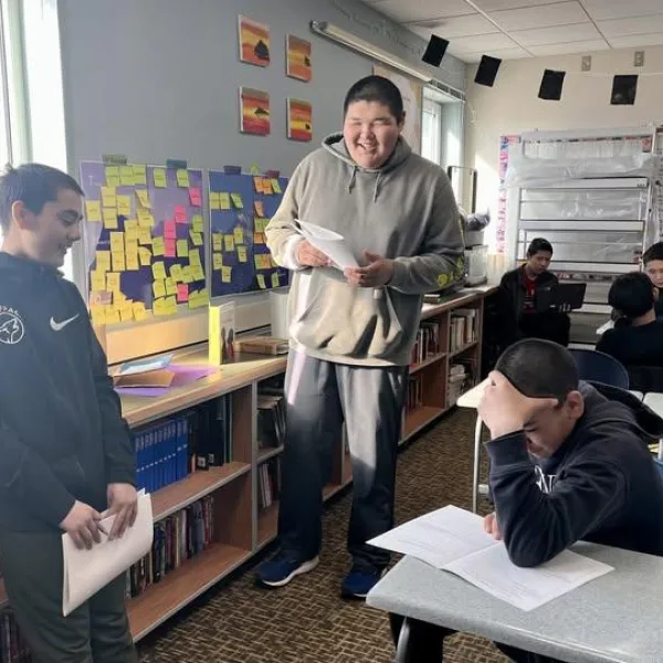 Story Works in Unalakleet
