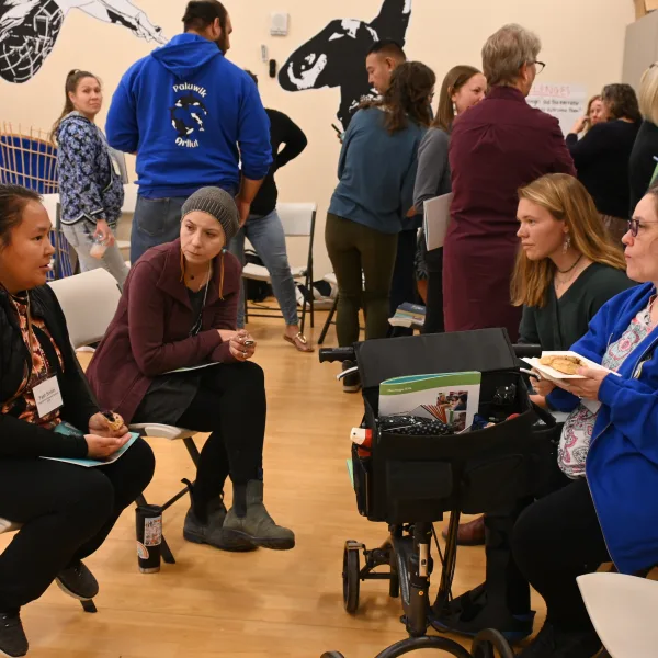 Shots from a Forum-led workshop with Chugachmiut, Fall 2025