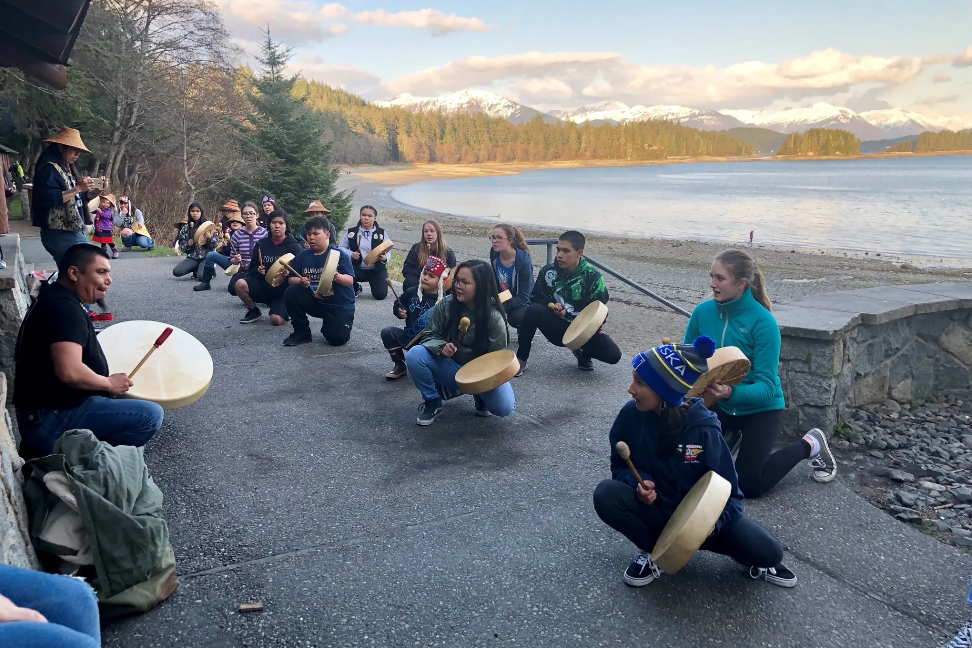 2018 Eek Juneau Drumming